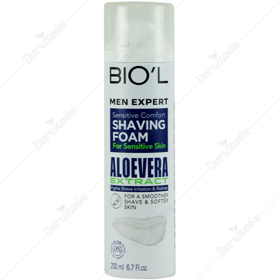 فوم اصلاح خنک کننده آقایان