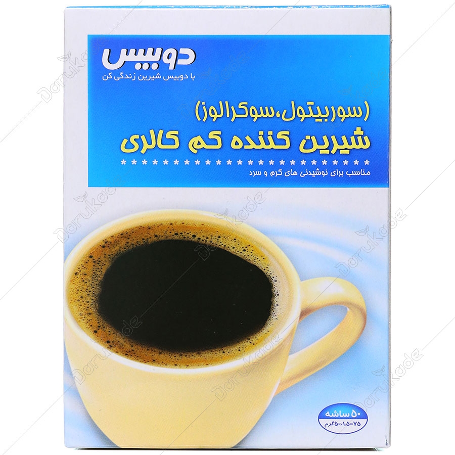 شیرین کننده کم کالری سوکرالوز 50 ساشه