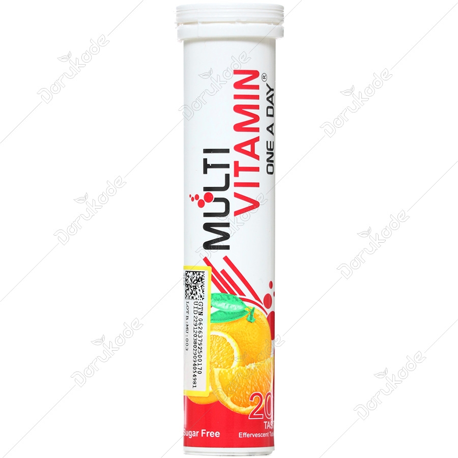 مولتی ویتامین 20 عددی