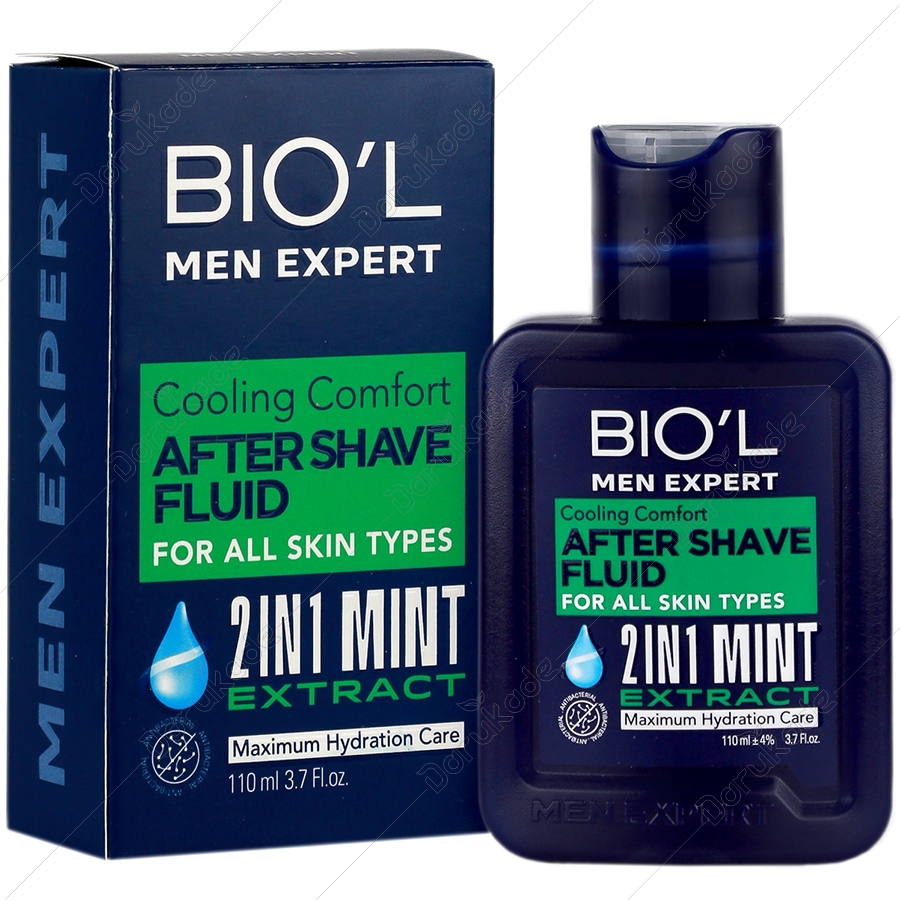 ژل پس از اصلاح خنک کننده آقایان