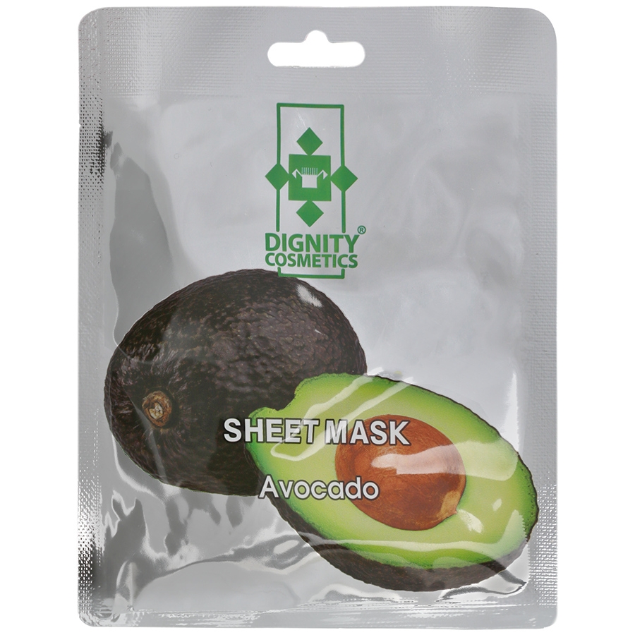 ماسک صورت حاوی آووکادو