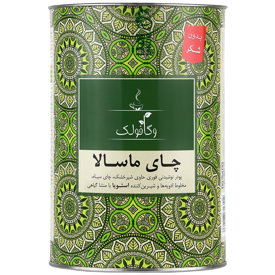 چای ماسالا بدون شکر