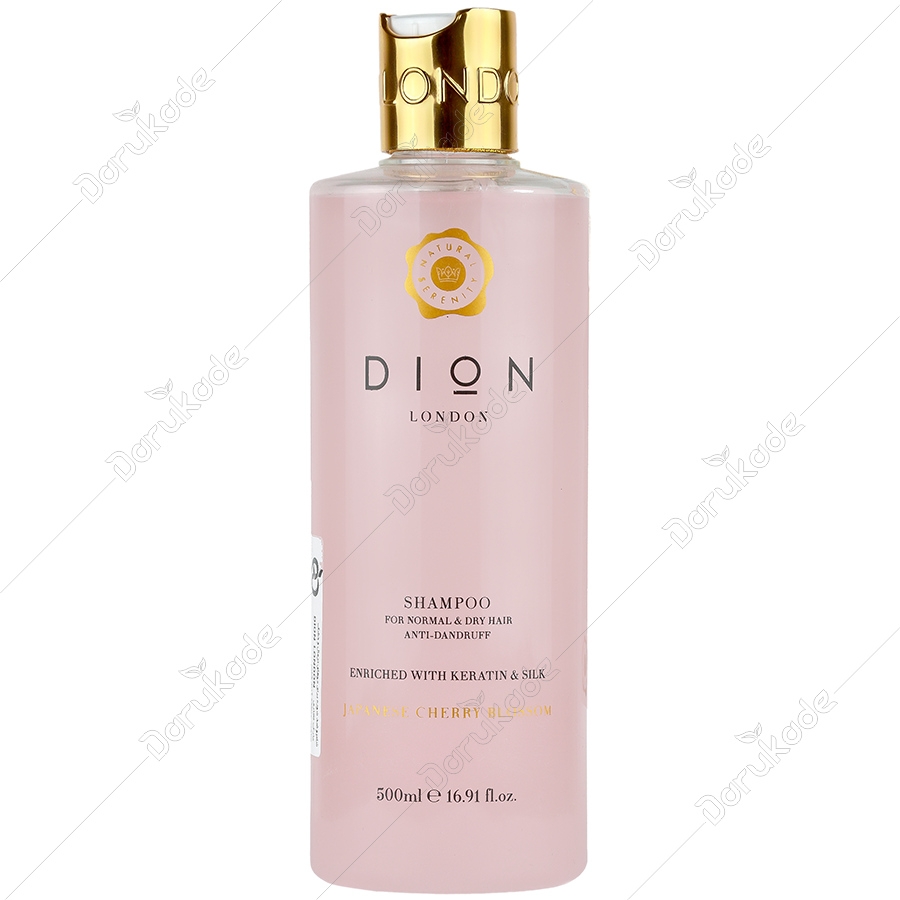 شامپو ضد شوره رایحه شکوفه گیلاس ژاپنی