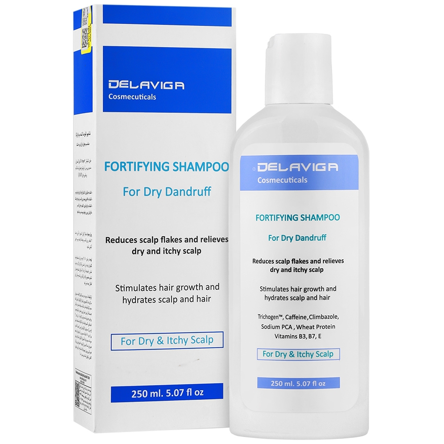 شامپو تقویت کننده مو دارای شوره خشک