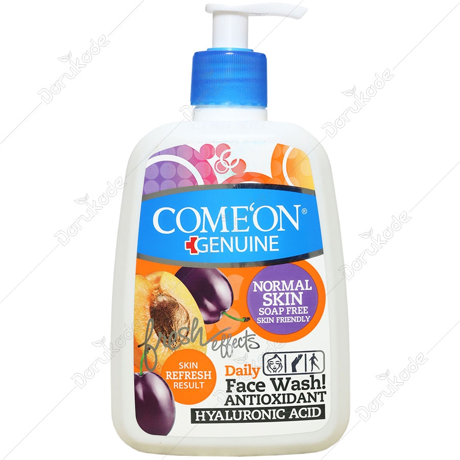 ژل شستشوی صورت پوست معمولی