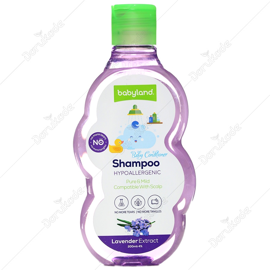 شامپو نرم کننده بچه عصاره اسطوخودوس