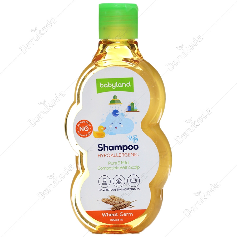 شامپو بچه حاوی پروتئین جوانه گندم