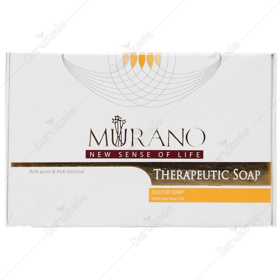 صابون سولفور حاوی روغن درخت چای