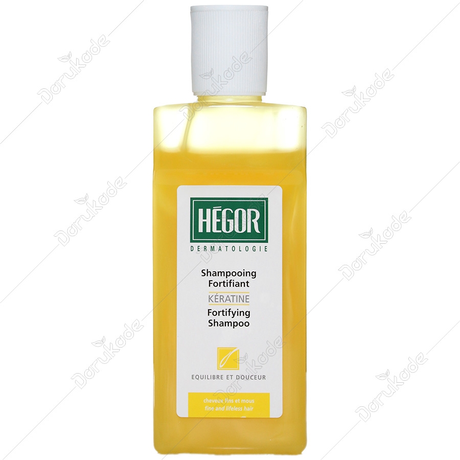 شامپو تقویت کننده کراتین