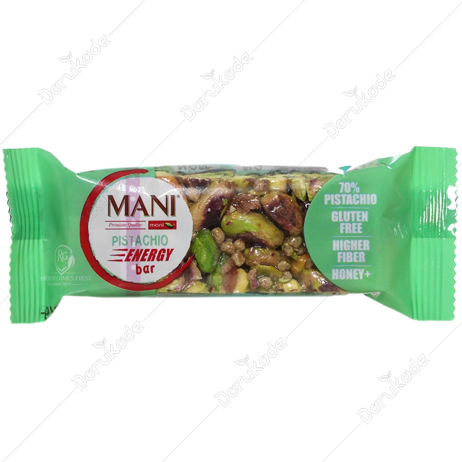 نات بار انرژی پسته
