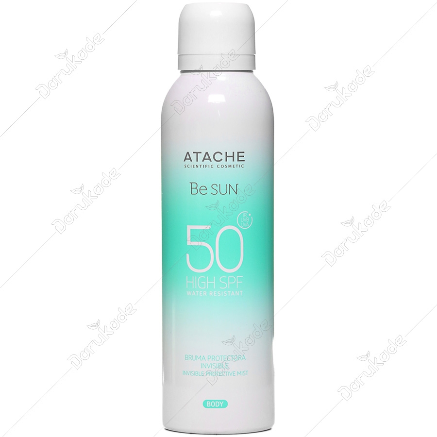 اسپری نامرئی و ضد آب بی سان SPF50