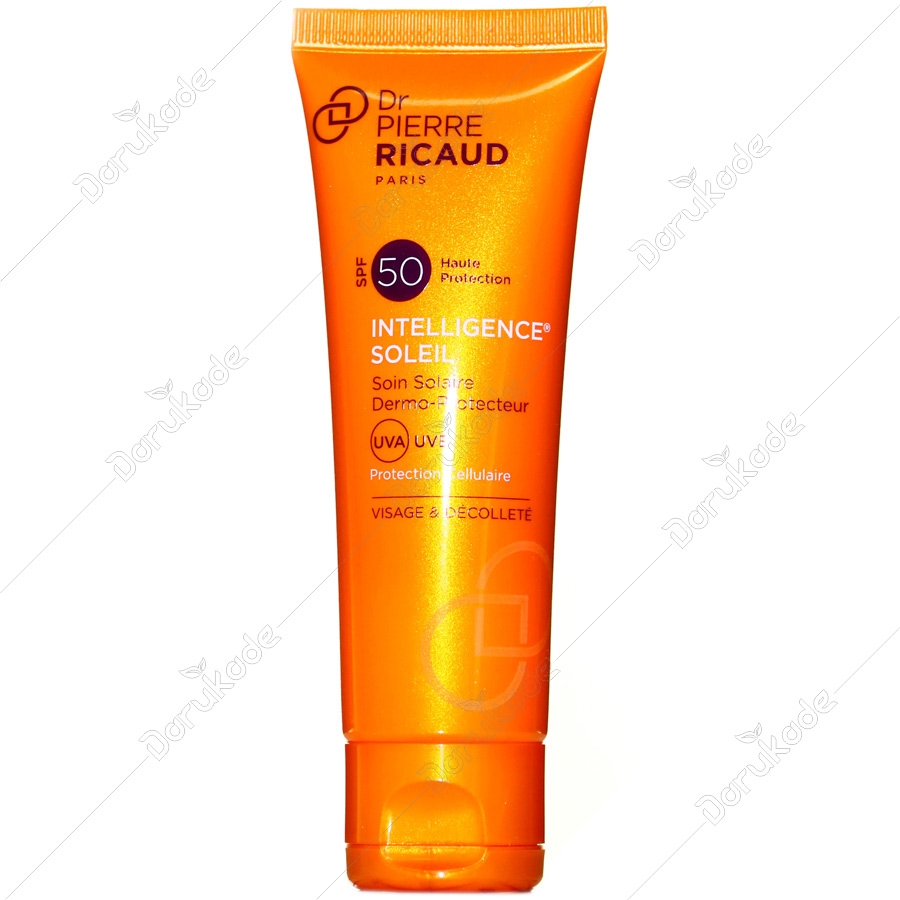 ضد آفتاب SPF50 مناسب صورت و ناحیه دکلته