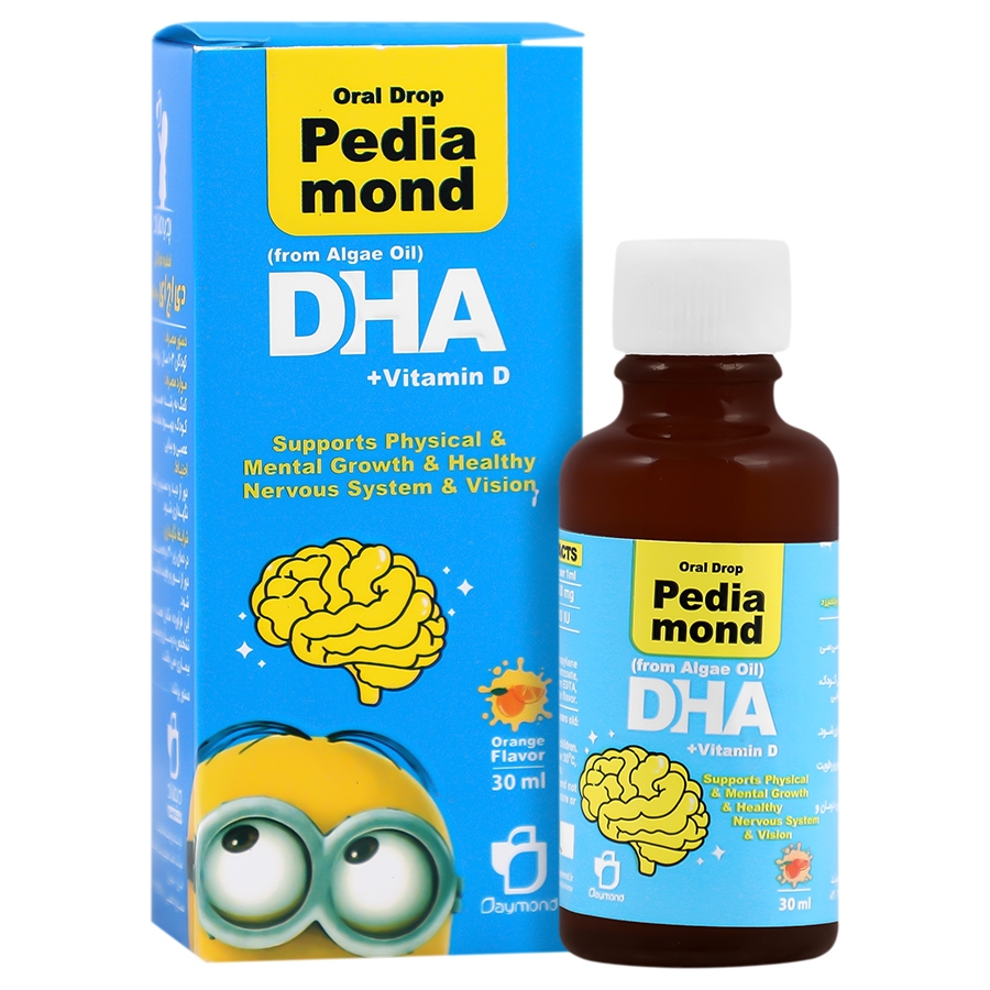 دی اچ ای ویتامین د پدیاموند