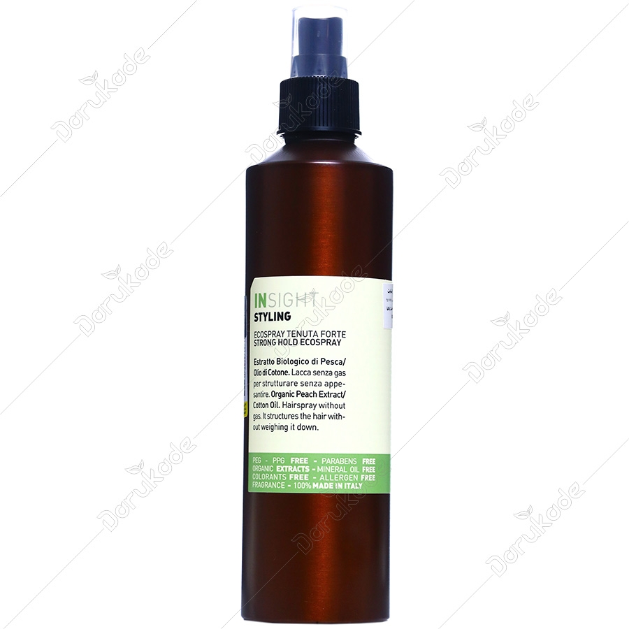 اسپری حالت دهنده قوی مو