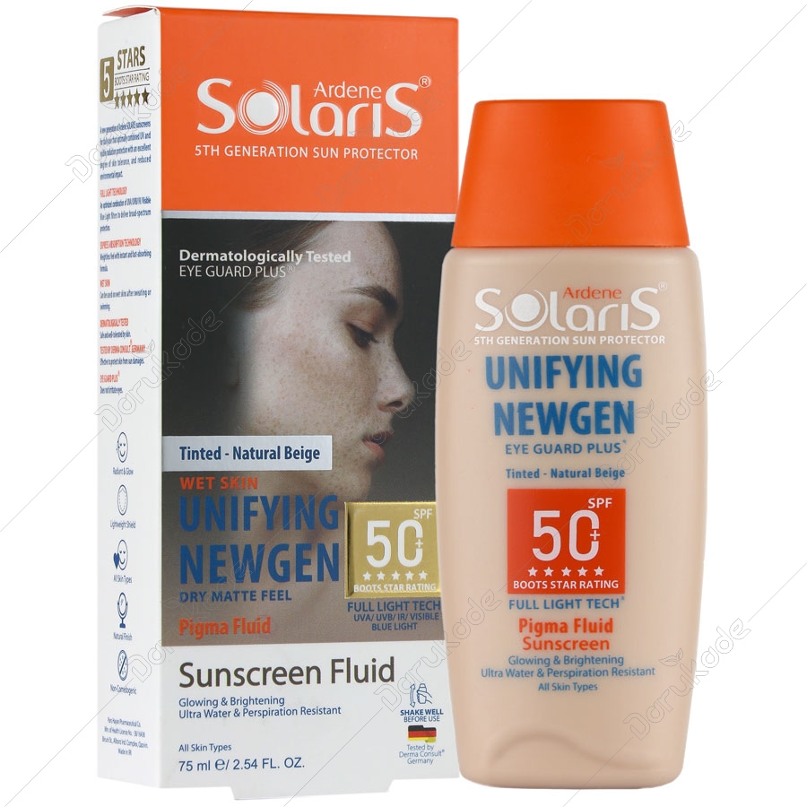 فلوئید ضدآفتاب یونی فایینگ نیوژن SPF50