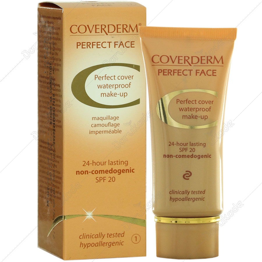 کرم پودر صورت SPF20 پرفکت فیس