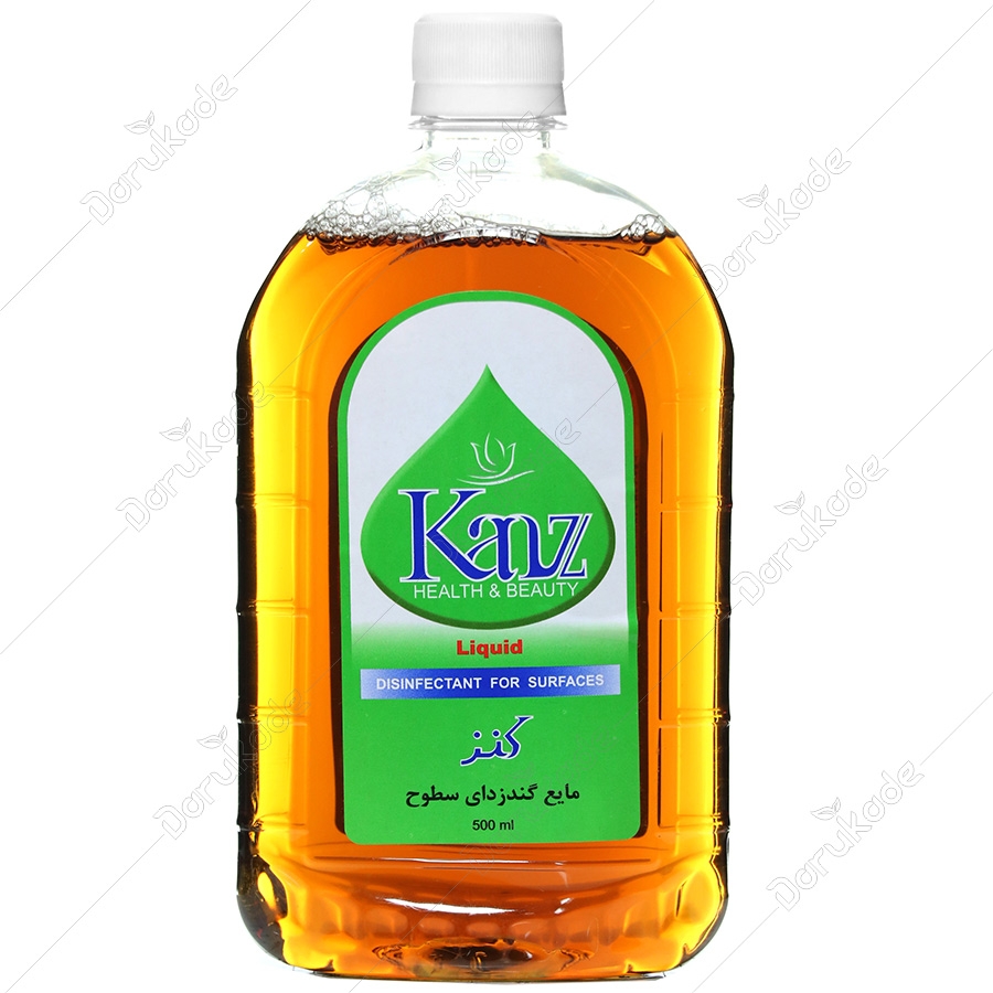 محلول گند زدای سطوح 500 میلی لیتر