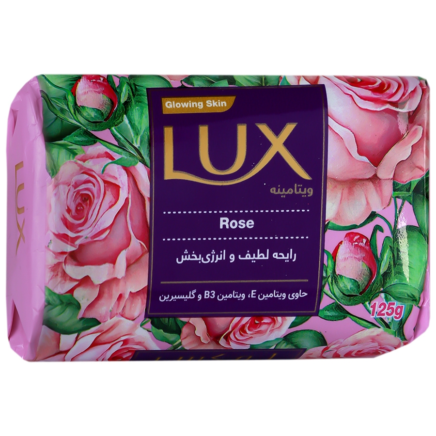 صابون ویتامینه گل رز