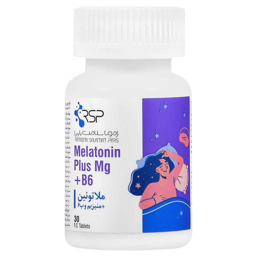 ملاتونین پلاس منیزیم و ب6