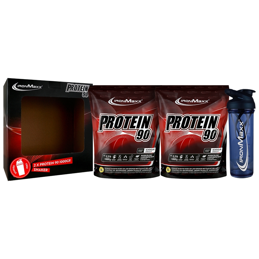 پروتئین 90 آیرون مکس 1000 گرم