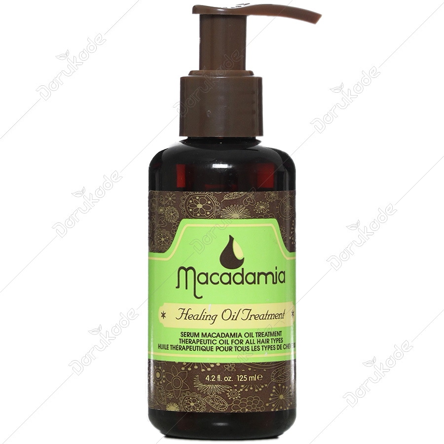 روغن مو پمپی ماکادمیا