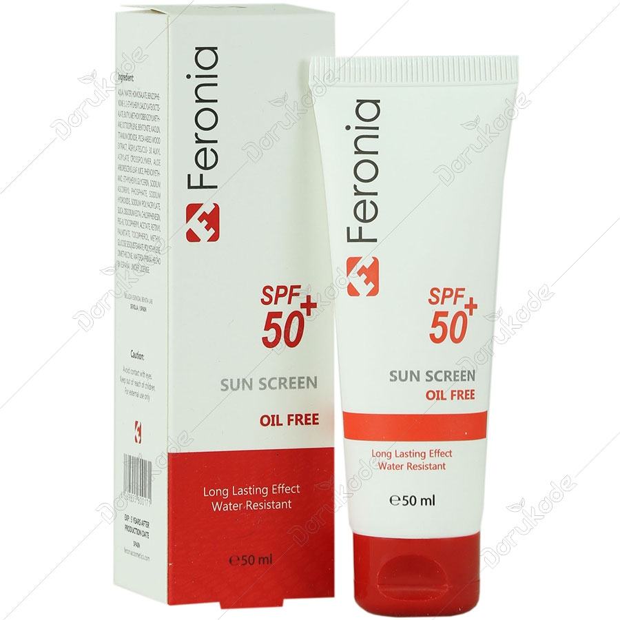 کرم ضد آفتاب فرونیا SPF50