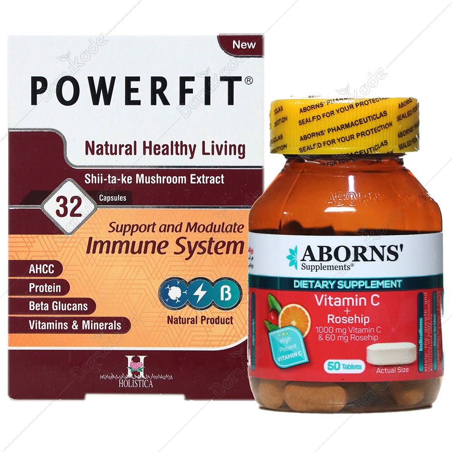 پک پاورفیت و ویتامین ث