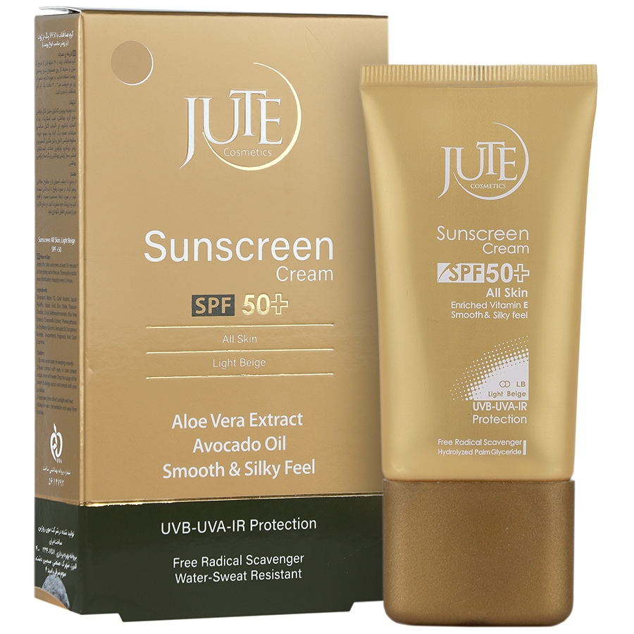 کرم ضد آفتاب ژوت SPF50