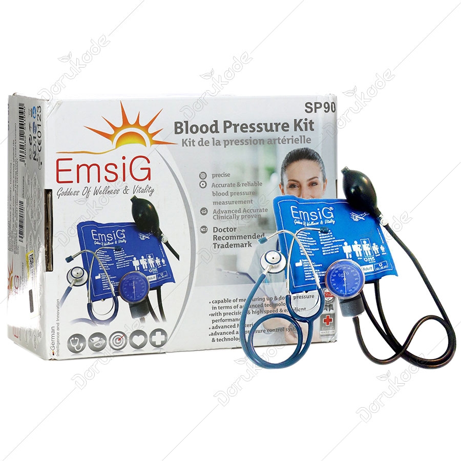 فشارسنج عقربه ای با گوشی SP90