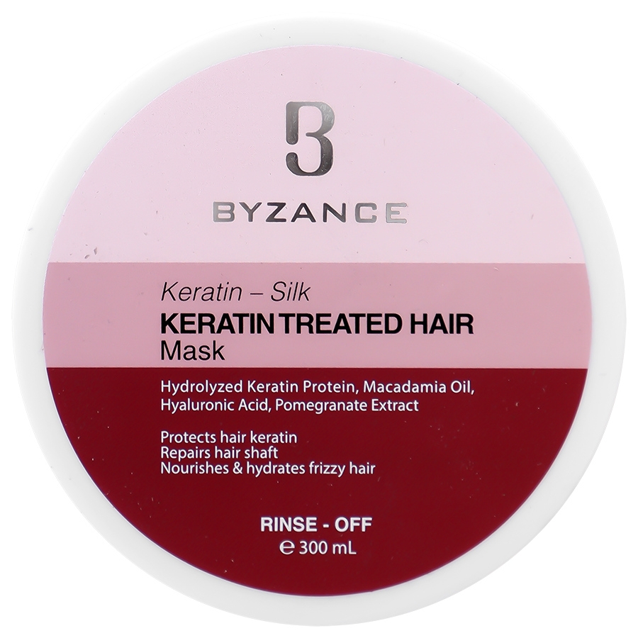 ماسک مو کراتینه و رنگ شده داخل حمام