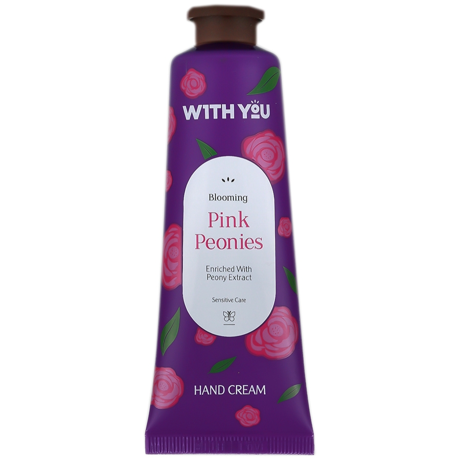 کرم مرطوب کننده دست گل پیونی