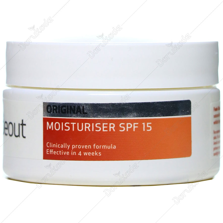 کرم اورجینال روشن کننده SPF15
