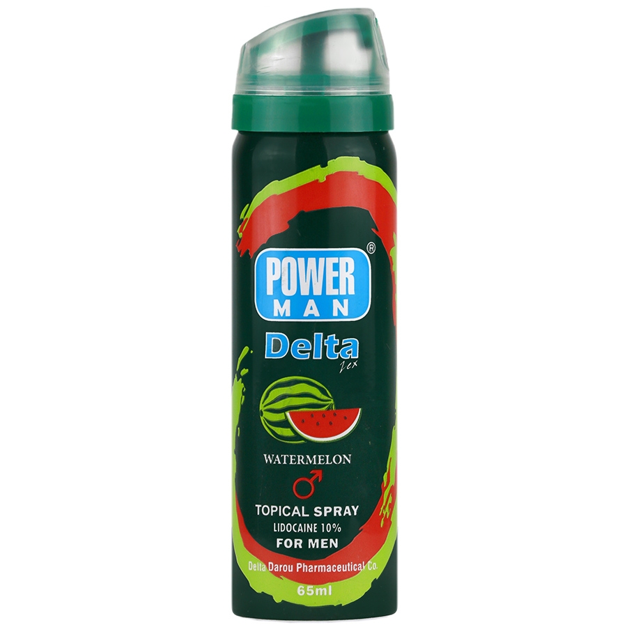 اسپری موضعی هندوانه آقایان پاورمن