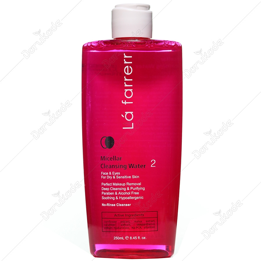 محلول پاک کننده آرایش و صورت 2