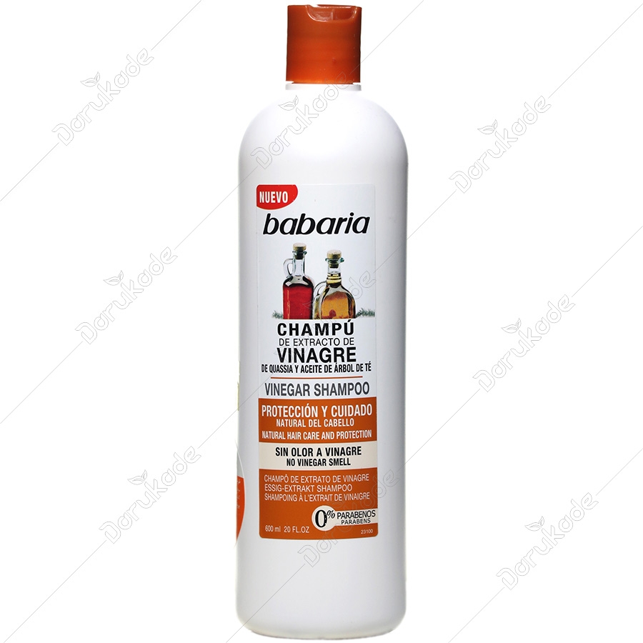 شامپو سرکه 5 کاره