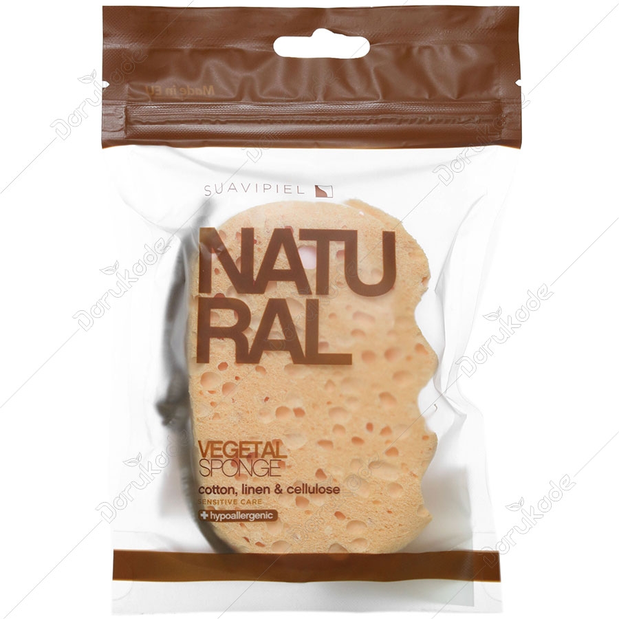 لیف اسفنجی گیاهی طبیعی