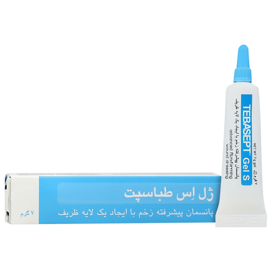 ژل اس طباسپت