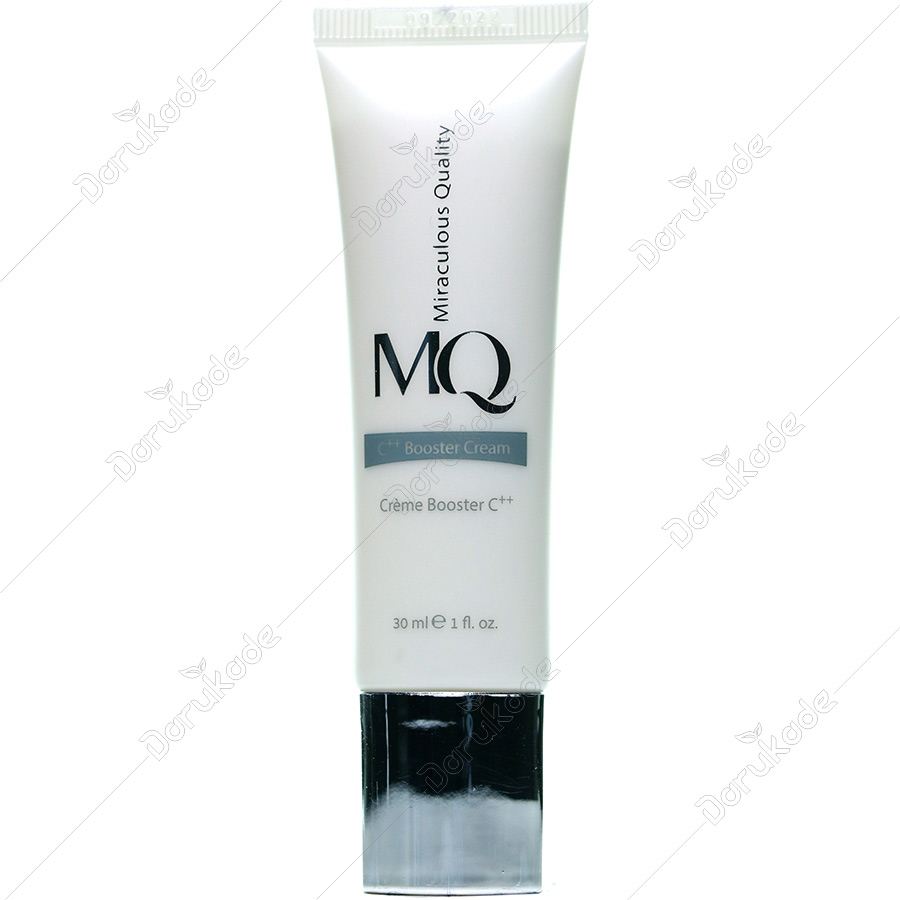 کرم بوستر ویتامین ث ام کیو