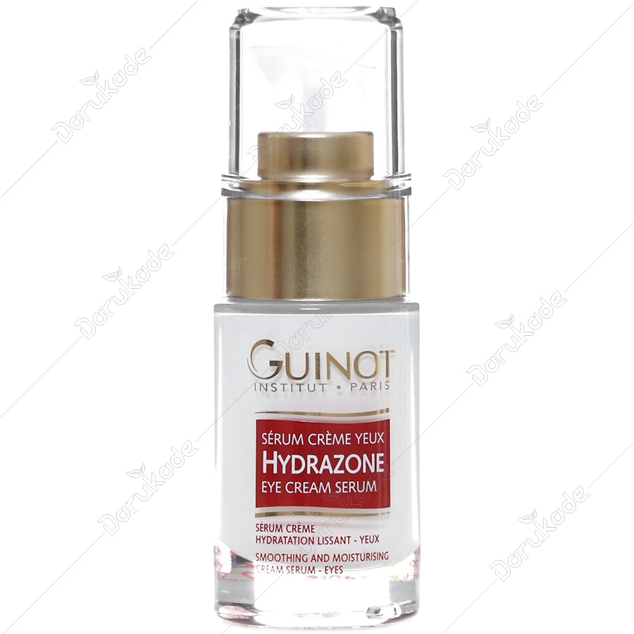 کرم هیدرازون دور چشم