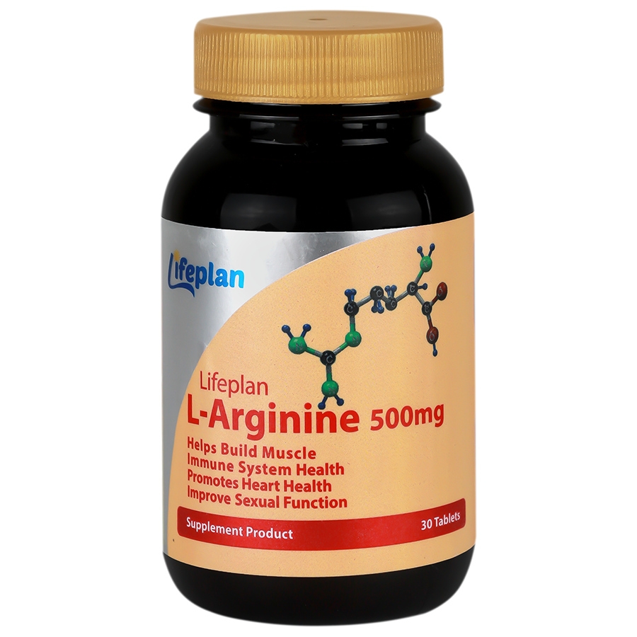 ال آرژنین 500 میلی گرم 30 عدد