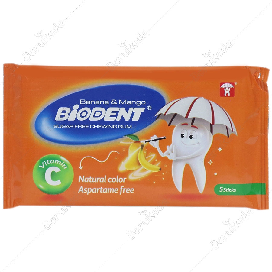 آدامس نواری بایودنت