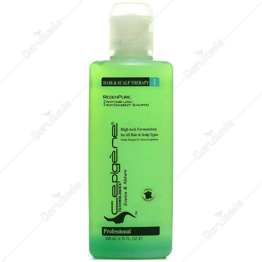 شامپو تخصصی ضد ریزش و ضد شوره برای انواع مو نیو