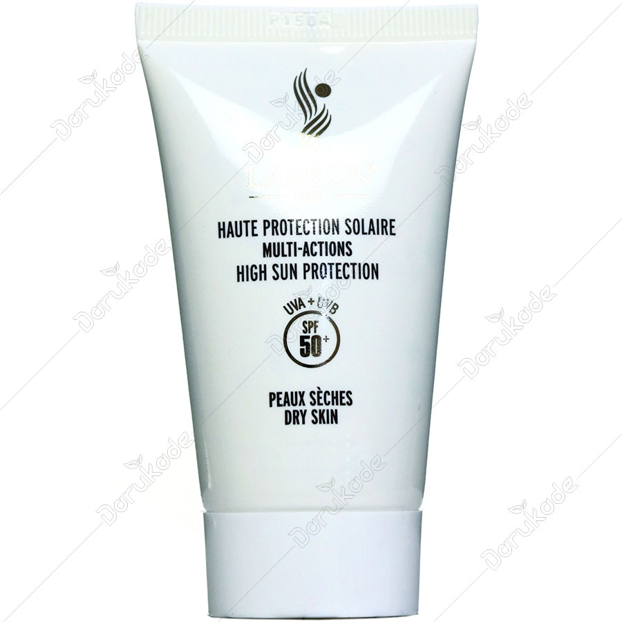 کرم ضد آفتاب مولتی اکشن پوست خشک SPF50