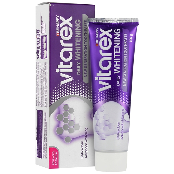 خمیر دندان سفیدکننده روزانه