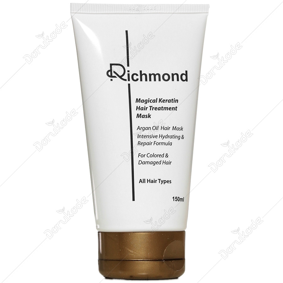 ماسک مو حاوی کراتین 150 میلی لیتری