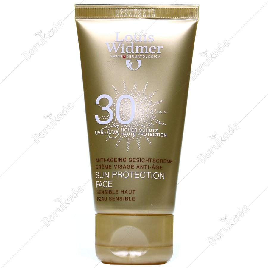 کرم ضد آفتاب صورت SPF30 بدون عطر