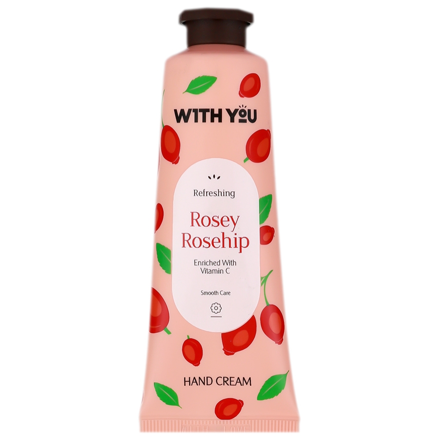 کرم مرطوب کننده دست میوه گل رز