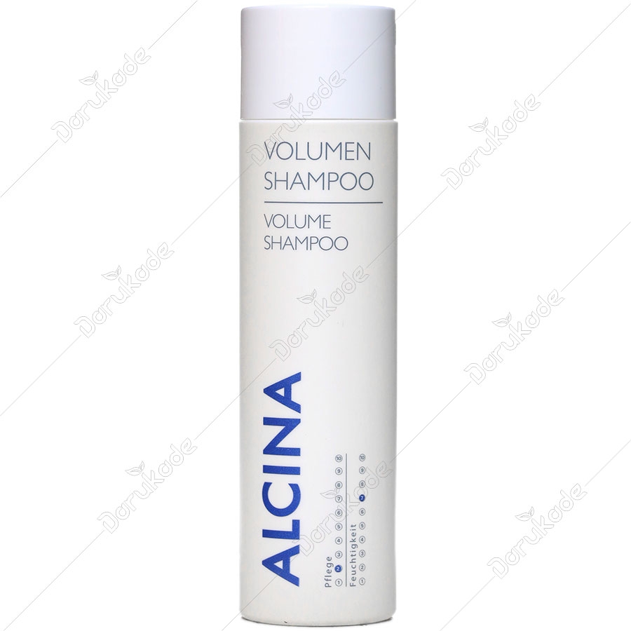 شامپو حجم دهنده آلسینا