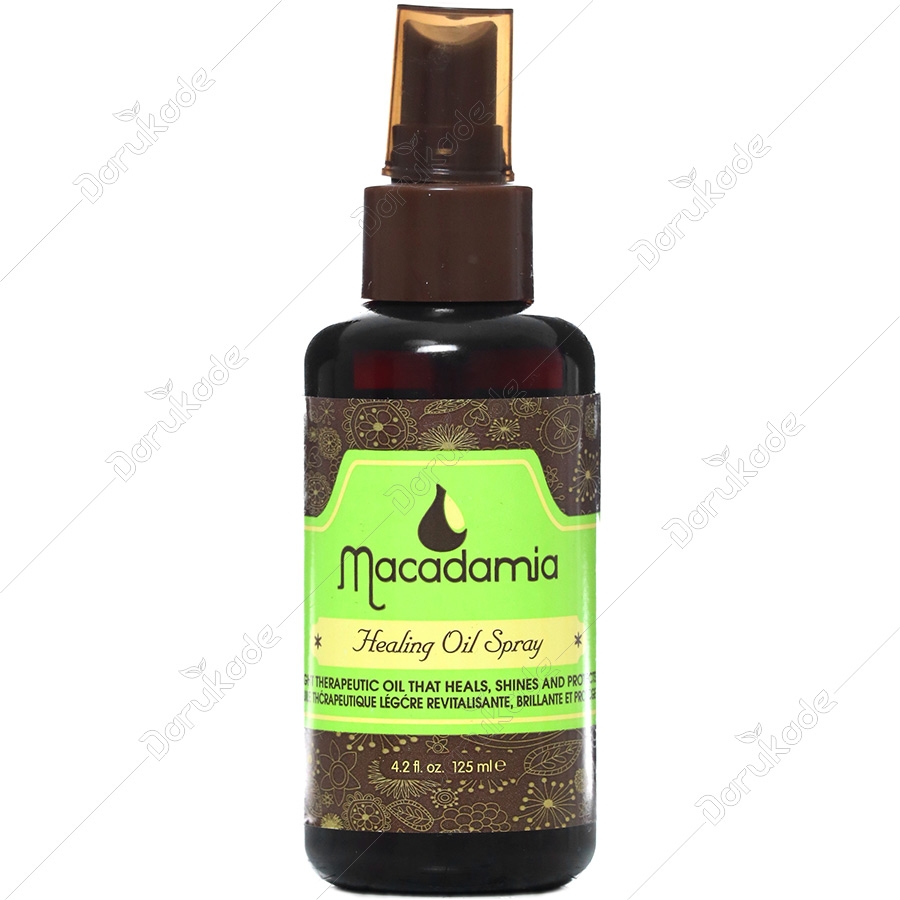 اسپری روغن مو ماکادامیا