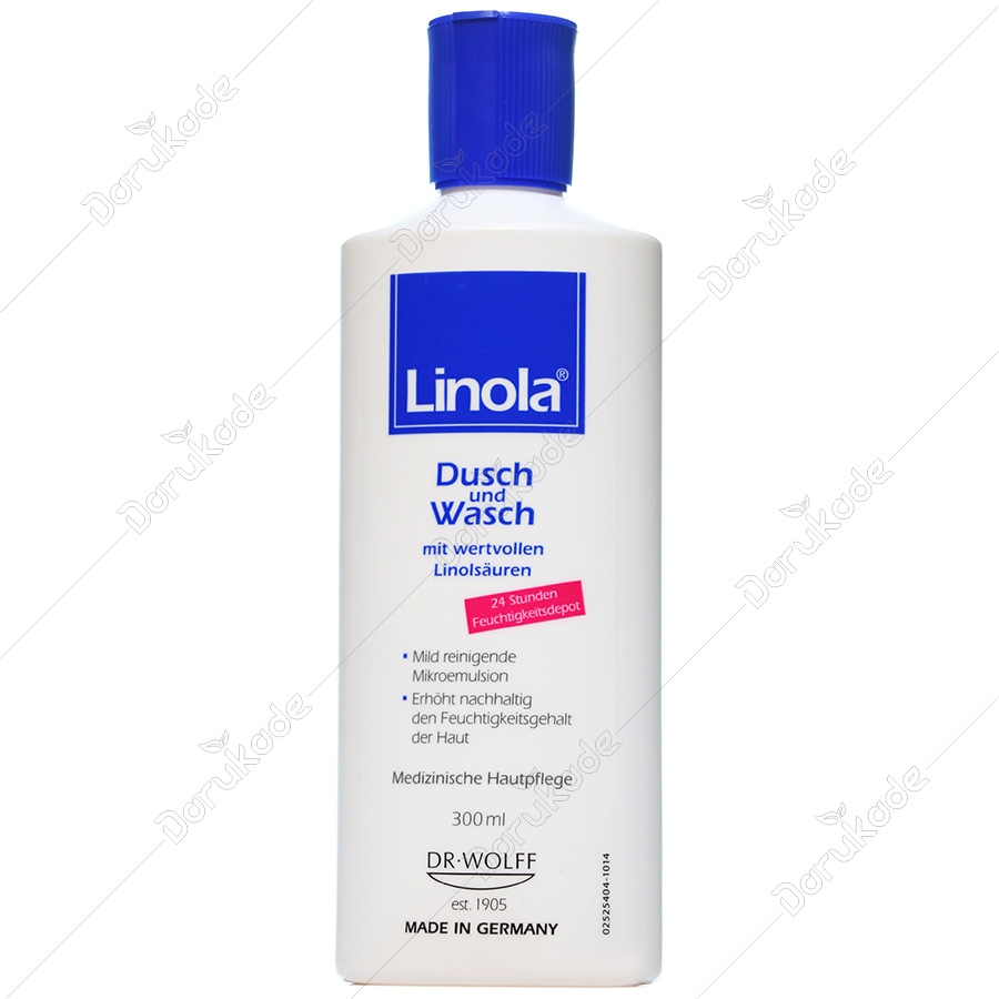 ژل استحمام لینولا